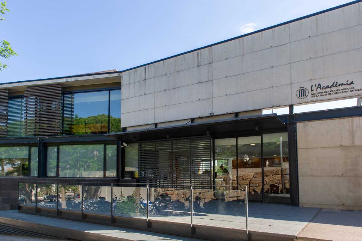 'L'AcadÃ¨mia' dispone de un edificio propio en la parte alta de Barcelona. Foto: A. BOFILL